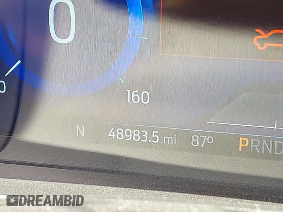 2021 Ford Escape Titanium Hybrid with VIN 1FMCU9DZ9MUA15184, listed as a IAAI auction lot 42093809 with 48,983 mi miles and . Bid and sale history available at DreamBid. Image 16.