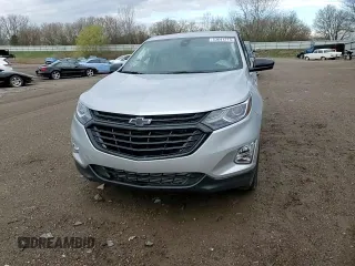 2021 Chevrolet Equinox LT with VIN 3GNAXKEV3ML395615, listed as a Copart auction lot 53641215 with 37,167 mi miles and Salvage title. Bid and sale history available at DreamBid. Image 15.