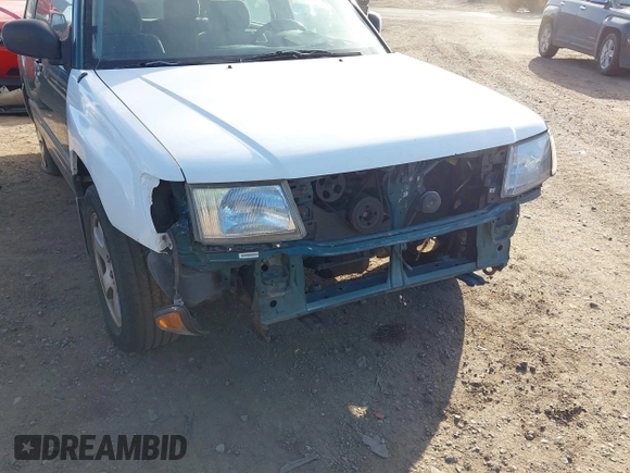 1998 Subaru Forester S with VIN JF1SF6554WH759085, listed as a IAAI auction lot 41794273 with 152,949 mi miles. Bid and sale history available at carsss.com. Image 6.