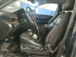 2019 Cadillac Escalade z VIN 1GYS4GKJ7KR327886, wystawiony jako Copart lot #59321585 z przebiegiem 156 070 mil mil oraz Czysty tytuł • Clean title. Historia ofert i sprzedaży dostępna na DreamBid. Obrazek 7.