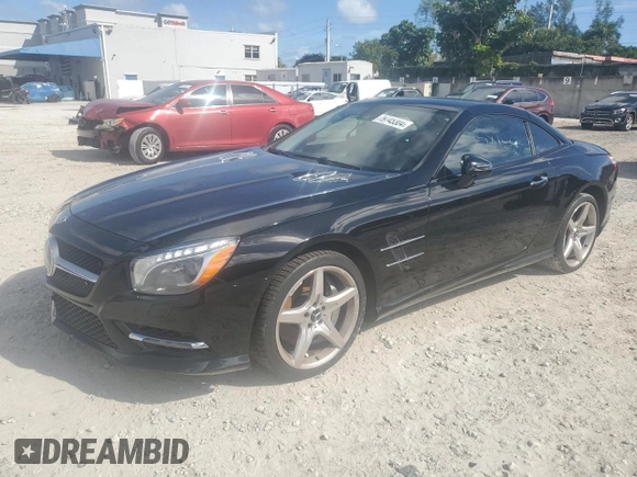 2013 Mercedes-Benz SL-Class SL 550 with VIN WDDJK7DA1DF015402, listed as a Copart auction lot 79745304 with 58,702 mi miles and Salvage Title. Bid and sale history available at carsss.com. Image 1.