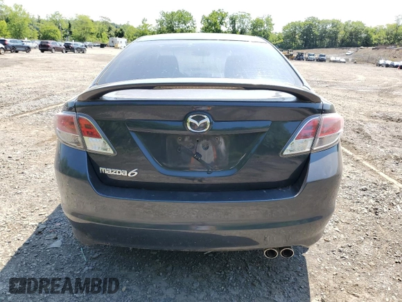 2012 Mazda 6 i Touring with VIN 1YVHZ8DH5C5M02136, listed as a Copart auction lot 58735635 with 128,569 mi miles and Salvage title. Bid and sale history available at DreamBid. Image 6.