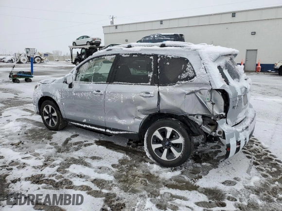 2017 Subaru Forester Premium with VIN JF2SJAEC1HH400579, listed as a Copart auction lot 49506915 with 129,489 mi miles and Salvage Title. Bid and sale history available at carsss.com. Image 2.