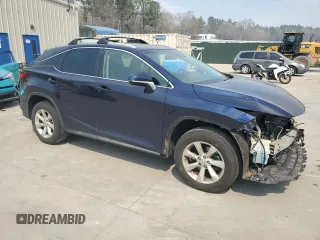 2017 Lexus RX with VIN 2T2BZMCA5HC109965, listed as a Copart auction lot 48533545 with 111,030 mi miles and Salvage Title. Bid and sale history available at carsss.com. Image 4.