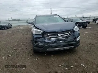 2016 Hyundai Santa Fe z VIN 5XYZU3LB6GG351980, wystawiony jako Copart lot #55326225 z przebiegiem 60 007 mil mil oraz Szkoda całkowita • Salvage title. Historia ofert i sprzedaży dostępna na DreamBid. Obrazek 13.