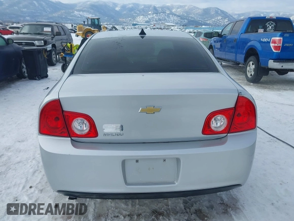 2012 Chevrolet Malibu 1LS with VIN 1G1ZB5E04CF298036, listed as a IAAI auction lot 41537790 with 127,632 mi miles and . Bid and sale history available at DreamBid. Image 17.