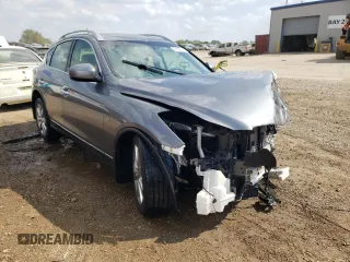 2015 Infiniti QX50 Journey with VIN JN1BJ0HR6FM772547, listed as a Copart auction lot 69140844 with 79,700 mi miles and Salvage Title. Bid and sale history available at carsss.com. Image 4.