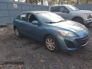2011 Mazda Mazda3 i Sport with VIN JM1BL1UG8B1403184, listed as a IAAI auction lot 41647007 with 169,702 mi miles. Bid and sale history available at carsss.com. Image 1.