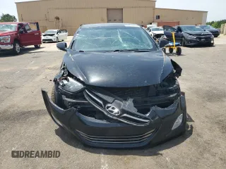 2013 Hyundai Elantra Limited z VIN 5NPDH4AE7DH344218, wystawiony jako Copart lot #57230455 z przebiegiem 208 034 mil mil oraz Szkoda całkowita • Salvage title. Historia ofert i sprzedaży dostępna na DreamBid. Obrazek 5.