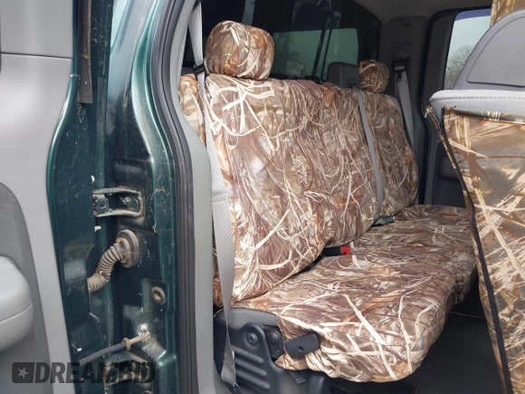 2008 Ford F-150 XLT with VIN 1FTPX14V18FA81332, listed as a IAAI auction lot 41155192 with 45,770 mi miles and . Bid and sale history available at DreamBid. Image 8.