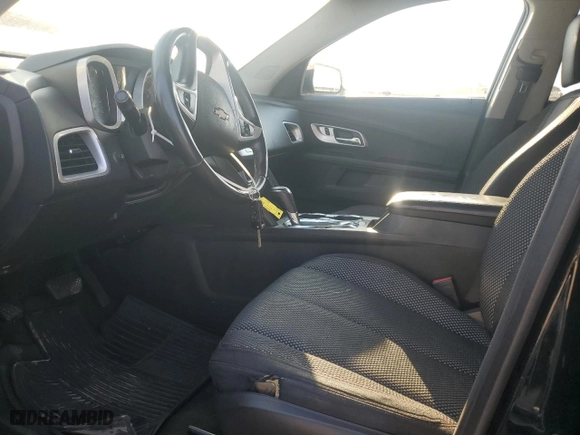 2017 Chevrolet Equinox LT with VIN 2GNALCEK3H1503892, listed as a Copart auction lot 49556155 with 124,122 mi miles and Salvage Title. Bid and sale history available at carsss.com. Image 7.