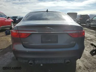 2016 Jaguar XF 35t Prestige with VIN SAJBK4BV8GCY18346, listed as a Copart auction lot 46985125 with 89,484 mi miles and Salvage Title. Bid and sale history available at carsss.com. Image 6.