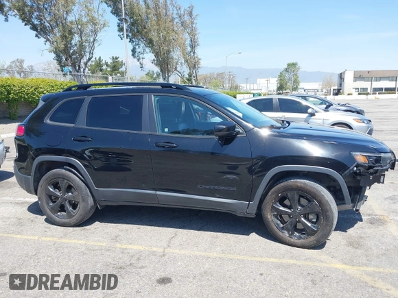 2020 Jeep Cherokee Latitude Plus with VIN 1C4PJMLB8LD563861, listed as a IAAI auction lot 41973359 with 62,234 mi miles and . Bid and sale history available at DreamBid. Image 14.