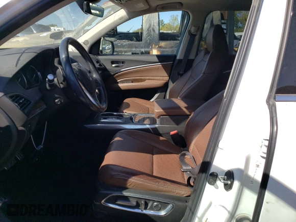 2020 Acura MDX Sport Hybrid w/Technology Pkg with VIN 5J8YD7H59LL001135, listed as a Copart auction lot 70779083 with 48,347 mi miles and Salvage Title. Bid and sale history available at carsss.com. Image 7.