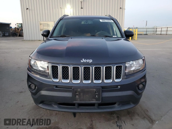 2016 Jeep Compass Sport with VIN 1C4NJCBB3GD574632, listed as a Copart auction lot 88016225 with 93,138 mi miles and Salvage title. Bid and sale history available at DreamBid. Image 5.