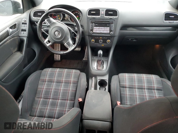 2012 Volkswagen GTI w/Conv & Sunroof PZEV с VIN WVWHD7AJ5CW160089, выставлен на аукционе Copart как лот 48440675 с пробегом 126 559 миль миль и Списание • Salvage title. История ставок и продаж доступна на DreamBid. Изображение 8.
