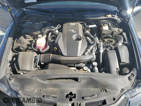 2019 Lexus IS with VIN JTHBA1D21K5092537, listed as a Copart auction lot 50232235 with 51,150 mi miles and Salvage Title. Bid and sale history available at carsss.com. Image 13.