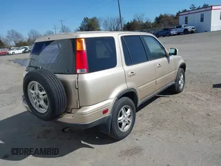 2000 Honda CR-V SE with VIN JHLRD1877YC047395, listed as a IAAI auction lot 40574334 with 416,948 mi miles. Bid and sale history available at carsss.com. Image 4.