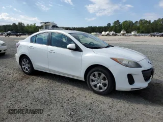 2013 Mazda 3 i SV with VIN JM1BL1TF7D1784909, listed as a Copart auction lot 55674735 with 121,664 mi miles and Salvage title. Bid and sale history available at DreamBid. Image 4.