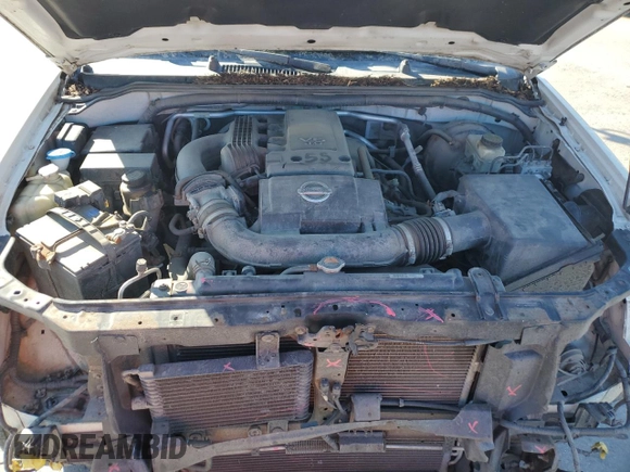 2013 Nissan Frontier SV with VIN 1N6AD0FV9DN736274, listed as a Copart auction lot 48326225 with 108,736 mi miles and Salvage title. Bid and sale history available at DreamBid. Image 11.