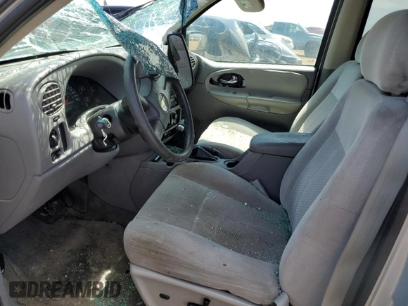 2007 Chevrolet TrailBlazer LS with VIN 1GNDT13S872283863, listed as a Copart auction lot 67150544 with Not Provided miles and Salvage Title. Bid and sale history available at DreamBid. Image 7.