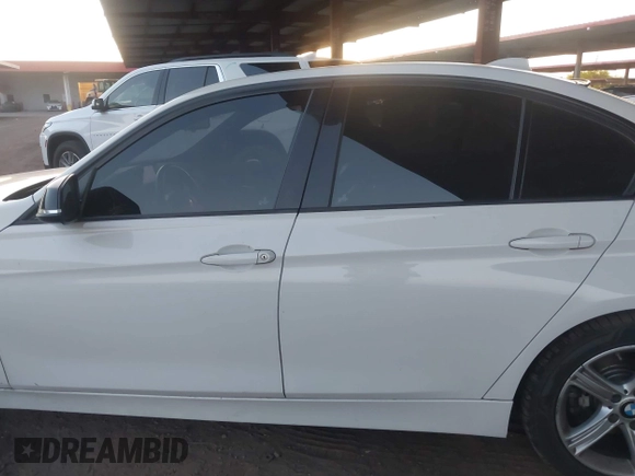 2014 BMW 3 Series 328d with VIN WBA3D3C51EF099116, listed as a IAAI auction lot 42121233 with Not Provided miles and . Bid and sale history available at carsss.com. Image 13.