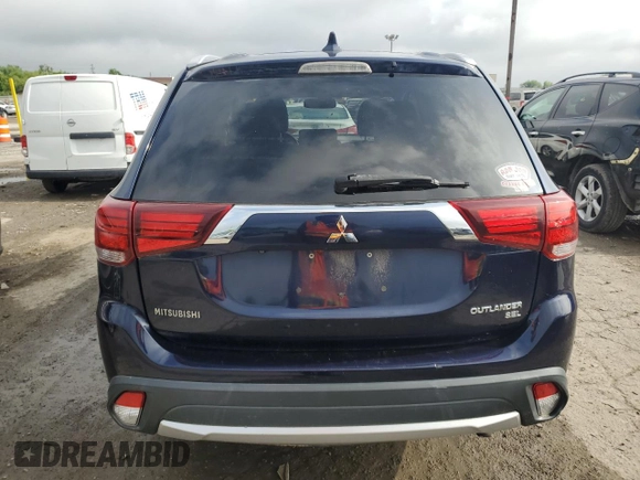 2017 Mitsubishi Outlander SE z VIN JA4AZ3A31HZ049553, wystawiony jako Copart lot #59785045 z przebiegiem 115 329 mil mil oraz Czysty tytuł • Clean title. Historia ofert i sprzedaży dostępna na DreamBid. Obrazek 6.