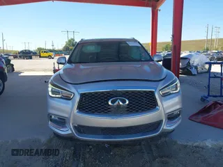 2020 Infiniti QX60 Luxe with VIN 5N1DL0MM2LC503968, listed as a IAAI auction lot 41797974 with 65,128 mi miles and . Bid and sale history available at DreamBid. Image 12.