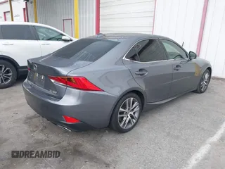 2018 Lexus IS 300 with VIN JTHBA1D20J5077140, listed as a IAAI auction lot 42309181 with 58,459 mi miles and . Bid and sale history available at DreamBid. Image 4.