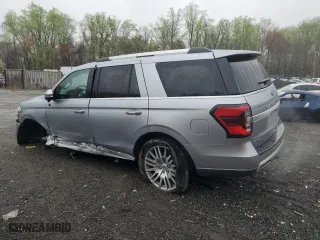 2023 Ford Expedition Limited with VIN 1FMJU2A87PEA56034, listed as a Copart auction lot 51905255 with 41,601 mi miles and Salvage Title. Bid and sale history available at carsss.com. Image 2.