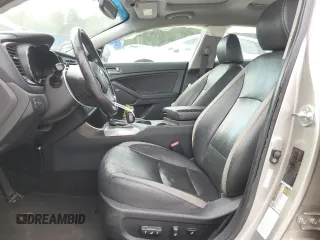 2013 Kia Optima Hybrid LX with VIN KNAGM4AD9D5040384, listed as a Copart auction lot 76238824 with 187,281 mi miles and Salvage Title. Bid and sale history available at carsss.com. Image 7.