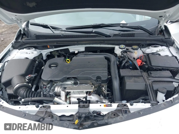 2025 Chevrolet Malibu LT with VIN 1G1ZD5ST8SF145683, listed as a IAAI auction lot 41933527 with 8,884 mi miles and . Bid and sale history available at DreamBid. Image 10.