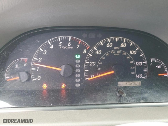 2006 Toyota Camry STD with VIN 4T1BE32K36U122441, listed as a Copart auction lot 53211735 with 308,007 mi miles and Clean Title. Bid and sale history available at carsss.com. Image 9.