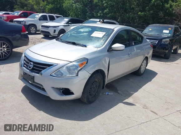 2016 Nissan Versa S with VIN 3N1CN7AP7GL849240, listed as a IAAI auction lot 42528378 with 142,171 mi miles and . Bid and sale history available at DreamBid. Image 2.