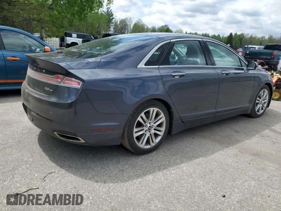 2013 Lincoln MKZ z VIN 3LN6L2G98DR820605, wystawiony jako Copart lot #57413995 z przebiegiem 248 752 mil mil oraz Czysty tytuł • Clean title. Historia ofert i sprzedaży dostępna na DreamBid. Obrazek 3.