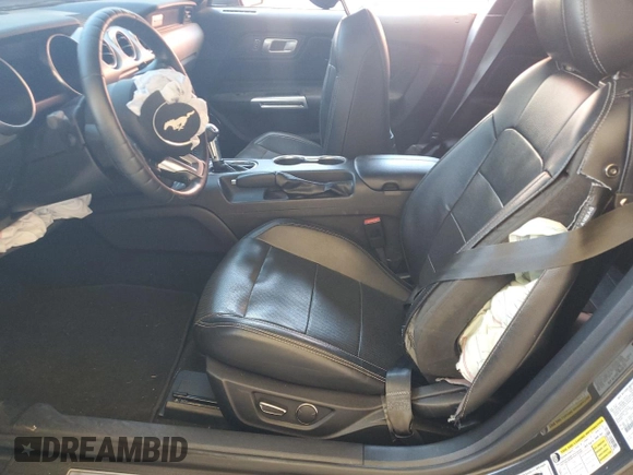 2019 Ford Mustang GT z VIN 1FA6P8CF8K5182790, wystawiony jako Copart lot #57271095 z przebiegiem 700 038 mil mil oraz Szkody całkowita. Historia ofert i sprzedaży dostępna na DreamBid. Obrazek 7.