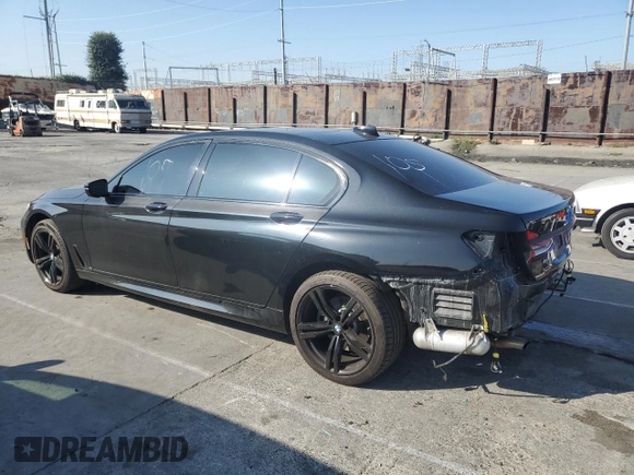2016 BMW 7 Series 740i с VIN WBA7E2C54GG504200, выставлен на аукционе Copart как лот 46369885 с пробегом 70 606 миль миль и Списание • Salvage title. История ставок и продаж доступна на DreamBid. Изображение 2.