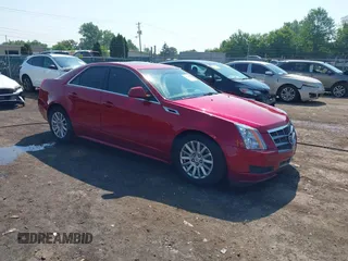 2011 Cadillac CTS Luxury with VIN 1G6DG5EY9B0146136, listed as a IAAI auction lot 42463083 with 182,324 mi miles and . Bid and sale history available at DreamBid. Image 1.