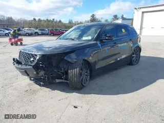 2018 Land Rover Range Rover Velar R-Dynamic HSE with VIN SALYM2RV8JA703707, listed as a IAAI auction lot 41755975 with 40,215 mi miles. Bid and sale history available at carsss.com. Image 2.