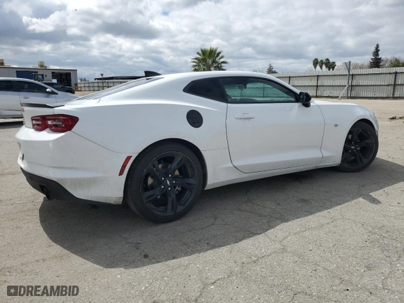 2019 Chevrolet Camaro 1LT with VIN 1G1FB1RX4K0158430, listed as a Copart auction lot 49272775 with 61,641 mi miles and Salvage Title. Bid and sale history available at carsss.com. Image 3.