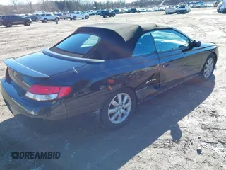 2001 Toyota Solara SE with VIN 2T1FF28PX1C524849, listed as a IAAI auction lot 41607318 with 167,524 mi miles and . Bid and sale history available at carsss.com. Image 4.