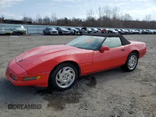 1996 Chevrolet Corvette with VIN 1G1YY32P4T5118575, listed as a Copart auction lot 48996505 with Not provided miles and Clean title. Bid and sale history available at DreamBid. Image 1.