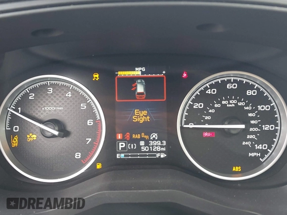 2020 Subaru Forester Limited with VIN JF2SKAUC9LH541455, listed as a IAAI auction lot 42201041 with 50,128 mi miles and . Bid and sale history available at DreamBid. Image 7.