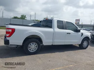 2023 Ford F-150 XL with VIN 1FTEX1C53PKE18890, listed as a IAAI auction lot 42341574 with 50,977 mi miles and . Bid and sale history available at DreamBid. Image 13.