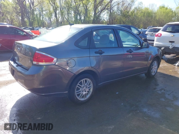 2011 Ford Focus SE with VIN 1FAHP3FN4BW118304, listed as a IAAI auction lot 42031650 with 60,031 mi miles and . Bid and sale history available at DreamBid. Image 4.