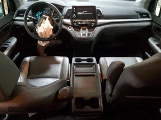 2018 Honda Odyssey EX-L z VIN 5FNRL6H77JB013494, wystawiony jako Copart lot #56348745 z przebiegiem 21 368 mil mil oraz Szkoda całkowita • Salvage title. Historia ofert i sprzedaży dostępna na DreamBid. Obrazek 8.