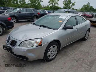 2007 Pontiac G6 1SV Value Leader with VIN 1G2ZF58B074146950, listed as a IAAI auction lot 42517773 with 79,558 mi miles and . Bid and sale history available at DreamBid. Image 17.