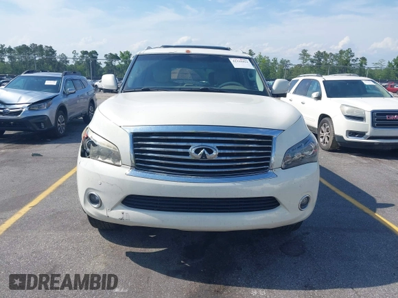 2012 Infiniti QX56 7-passenger с VIN JN8AZ2NF7C9516542, выставлен на аукционе IAAI как лот 42319421 с пробегом 222 230 миль миль и . История ставок и продаж доступна на DreamBid. Изображение 12.