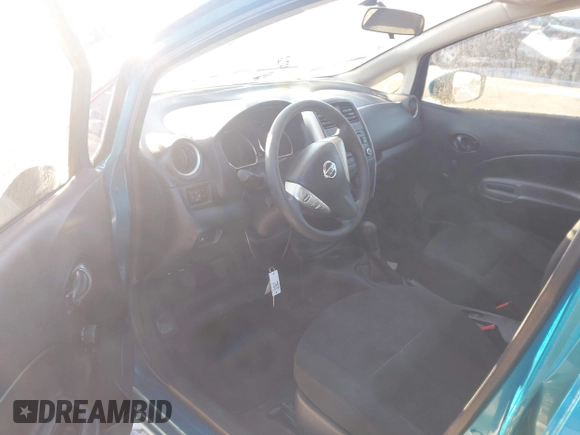 2015 Nissan Note SV with VIN 3N1CE2CP7FL367818, listed as a IAAI auction lot 41628670 with 237,421 mi miles and . Bid and sale history available at DreamBid. Image 5.