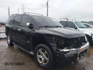 2007 Nissan Armada SE with VIN 5N1AA08C17N715135, listed as a IAAI auction lot 42292190 with 188,073 mi miles and . Bid and sale history available at DreamBid. Image 6.